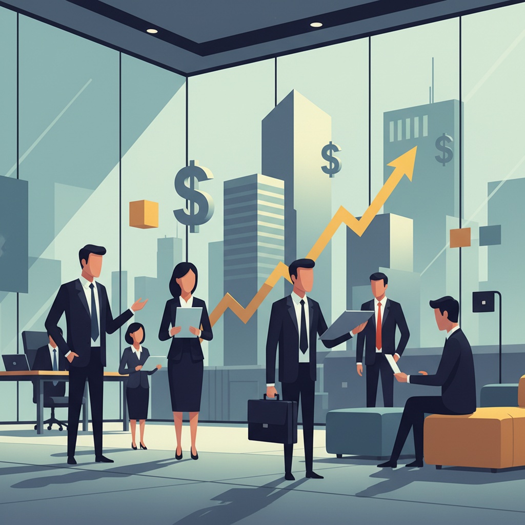 Marketing financiero digital